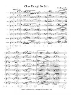 Close Enough for Jazz von Elton E. Burgstahler 