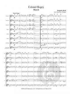 Colonel Bogey March von Kenneth J. Alford 