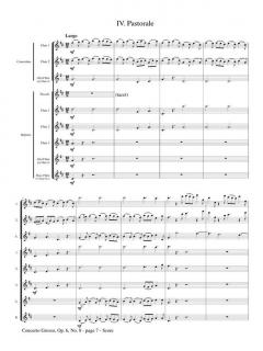 Concerto Grosso, Opus 6, No. 8 - 'Christmas Concerto' von Arcangelo Corelli 