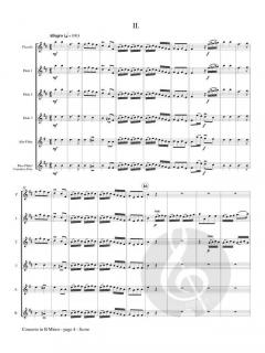 Concerto in B Minor (Op. 15, No. 4) von Joseph Bodin de Boismortier 