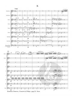 Concerto in G Major von Domenico Cimarosa 