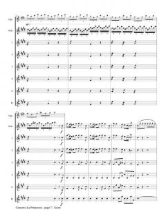 Concerto 'La Primavera' (Spring) von Antonio Vivaldi 