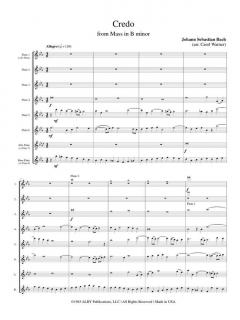 Credo von Johann Sebastian Bach 