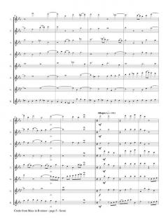 Credo von Johann Sebastian Bach 