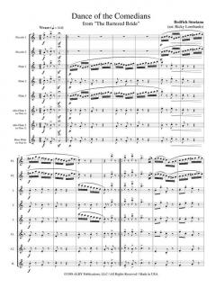 Dance of the Comedians von Bedrich Smetana 