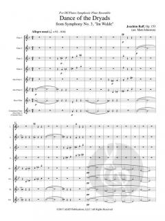 Dance of the Dryads from Symphony No. 3, 'Im Walde' von Joachim Raff 