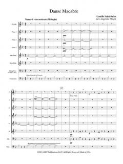 Danse Macabre von Camille Saint-Saëns 