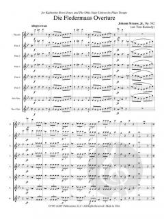 Die Fledermaus Overture von Johann Strauss (Sohn) 