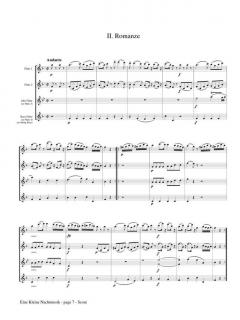 Eine Kleine Nachtmusik von Wolfgang Amadeus Mozart 