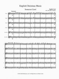 English Christmas Music 