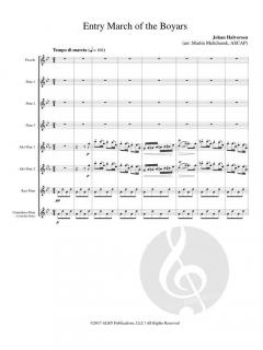 Entry March of the Boyars von Johan Halvorsen 