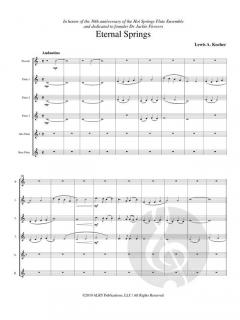Eternal Springs von Lewis A. Kocher 