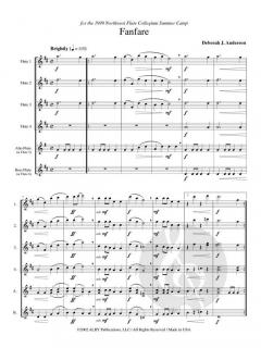 Fanfare von Deborah J. Anderson 