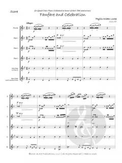 Fanfare and Celebration von Phyllis Avidan Louke 