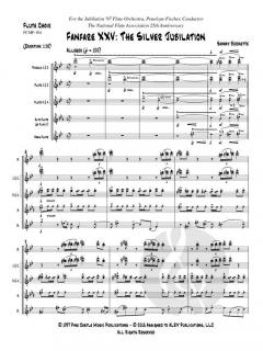 Fanfare XXV: The Silver Jubilation von Sonny Burnette 