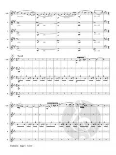 Fantaisie von Georges Hüe 