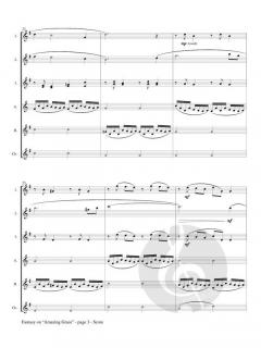 Fantasy on 'Amazing Grace' von Johnnie Carl 