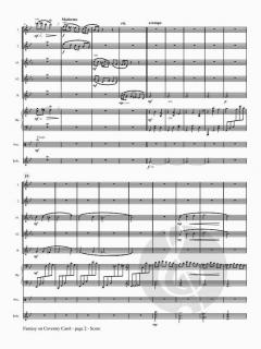 Fantasy on Coventry Carol von Catherine McMichael 