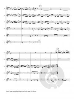 Farewell Symphony von Joseph Haydn 