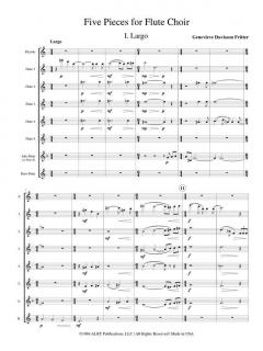 5 Pieces von Genevieve Fritter 