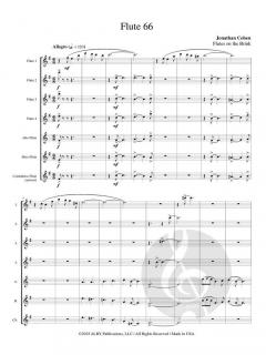 Flute 66 von Jonathan Cohen 