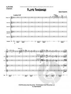 Flute Fandango von Sonny Burnette 