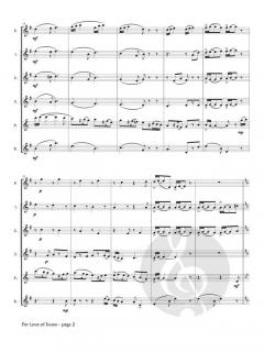 For Love of Swans von Catherine McMichael 