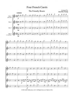 4 French Carols 