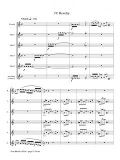 4 Moods of Pan von Graham Powning 