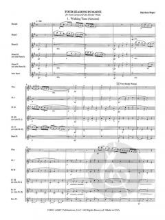 4 Seasons in Maine von Harrison Roper 