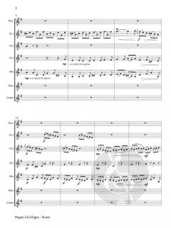 Fugue a la Gigue von Johann Sebastian Bach 