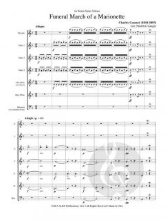 Funeral March of a Marionette von Charles Gounod 