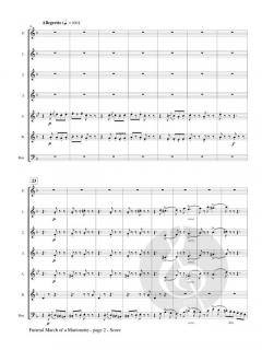 Funeral March of a Marionette von Charles Gounod 