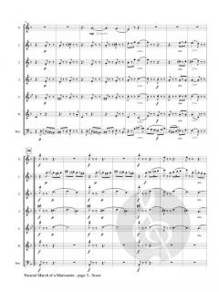 Funeral March of a Marionette von Charles Gounod 