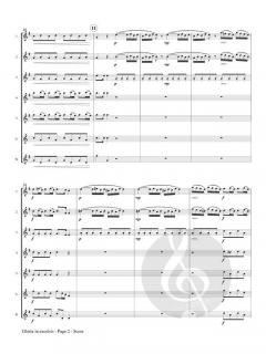 Gloria in excelsis from Mass in D Major von Giovanni Battista Pergolesi 