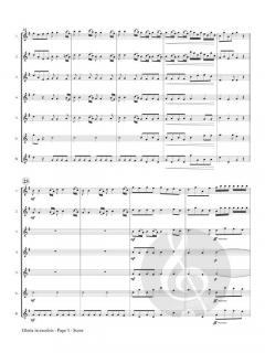 Gloria in excelsis from Mass in D Major von Giovanni Battista Pergolesi 