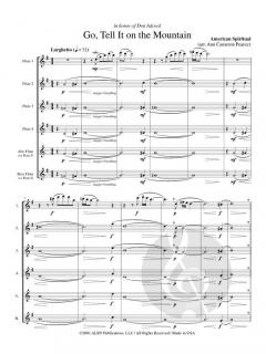 Go Tell it on the Mountain 