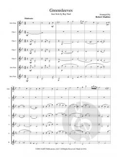 Greensleeves (Ray Neel Jazz) 