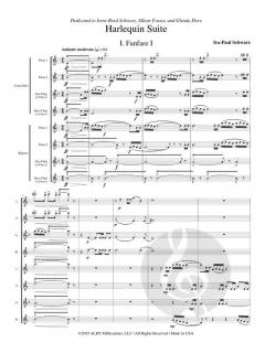 Harlequin Suite von Ira-Paul Schwarz 