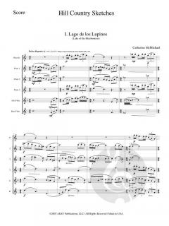 Hill Country Sketches von Catherine McMichael 