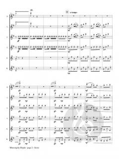 Hopak von Modest Petrowitsch Mussorgski 