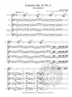 Il Cardellino (Concerto Op. 10, No. 3) von Antonio Vivaldi 