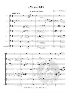 In Praise of Edna von Catherine McMichael 