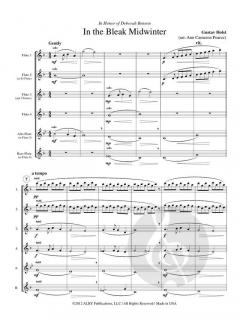 In The Bleak Midwinter von Gustav Holst 