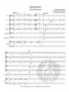 Intermezzo from Goyescas von Enrique Granados 