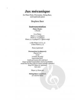 Jax Mecanique von Stephen Barr 