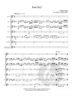 Jesu Joy! von Johann Sebastian Bach 