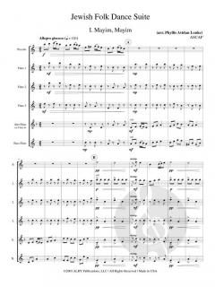 Jewish Folk Dance Suite 