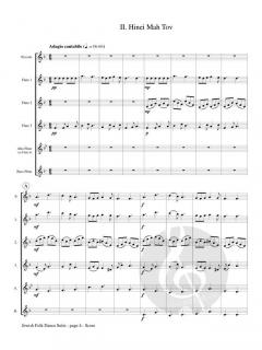 Jewish Folk Dance Suite 