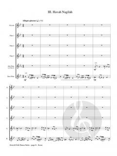 Jewish Folk Dance Suite 